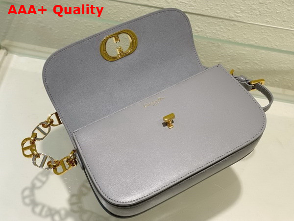 Dior 30 Montaigne Avenue Bag Cloud Blue Box Calfskin Replica