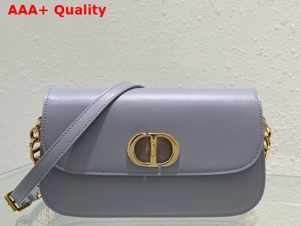 Dior 30 Montaigne Avenue Bag Cloud Blue Box Calfskin Replica
