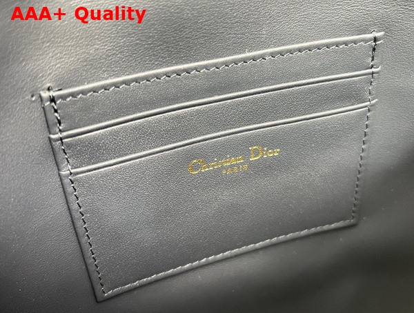 Dior 30 Montaigne Avenue Pouch with Flap Blue Dior Oblique Jacquard Replica
