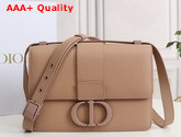Dior 30 Montaigne Bag Rose Des Vents Ultramatte Grained Calfskin Replica