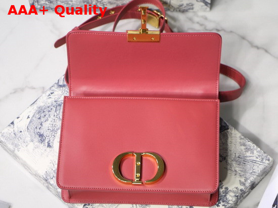 Dior 30 Montaigne Calfskin Bag in Sienna Smooth Calfskin Replica