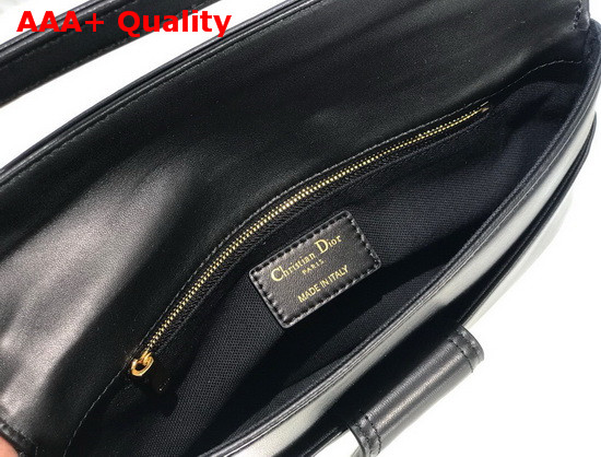 Dior 30 Montaigne Clutch in Black Lambskin Replica