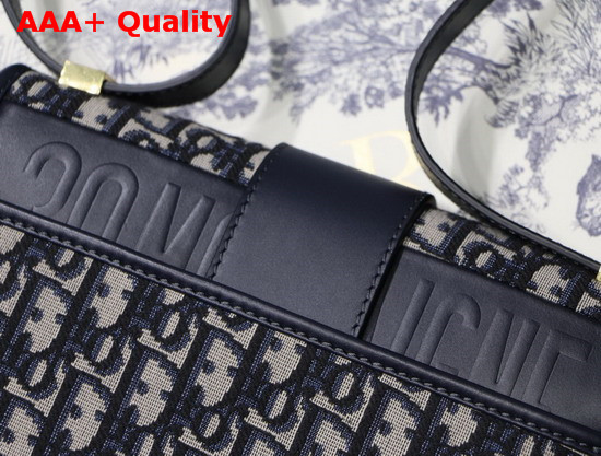 Dior 30 Montaigne Dior Oblique Bag in Blue Replica