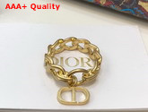 Dior 30 Montaigne Ring Gold Finish Metal Replica