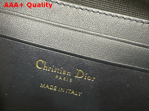 Dior 30 Montaigne Wanderlust Mini Bag in Blue Dior Oblique Replica