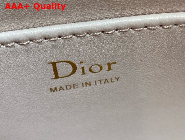 Dior Adiorable Top Handle Mini Bag Ballet Pink Macrocannage Lambskin Replica