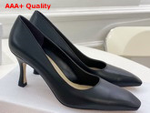 Dior Attract Pump Black Supple Calfskin Replica