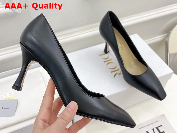 Dior Attract Pump Black Supple Calfskin Replica