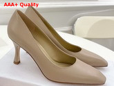 Dior Attract Pump Nude Soft Calfskin Replica