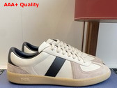 Dior B01 Matchpoint Sneaker Black and White Smooth Calfskin with Gray Suede Replica