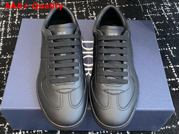 Dior B01 Matchpoint Sneaker in Black Smooth Calfskin Replica