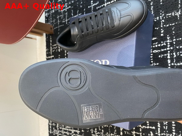 Dior B01 Matchpoint Sneaker in Black Smooth Calfskin Replica