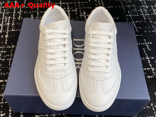 Dior B01 Matchpoint Sneaker in White Smooth Calfskin Replica