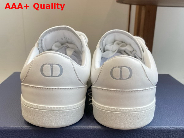 Dior B01 Matchpoint Sneaker in White Smooth Calfskin Replica