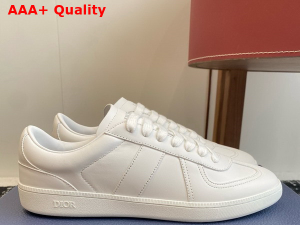 Dior B01 Matchpoint Sneaker in White Smooth Calfskin Replica