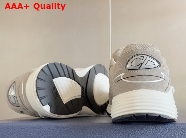 Dior B30 Countdown Sneaker in Ecru Suede Leather Replica