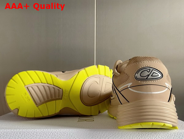 Dior B30 Sneaker Beige Mesh and Technical Fabric Replica