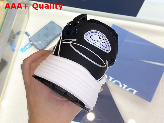 Dior B30 Sneaker Black Mesh and Technical Fabric Replica
