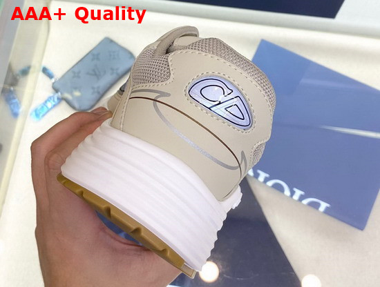 Dior B30 Sneaker Cream Mesh and Technical Fabric Replica