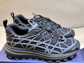 Dior B31 Runner Sneaker Black Technical Mesh and Anthracite Gray Rubber with Warped Cannage Motif Replica