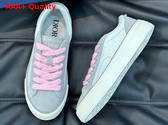 Dior B33 Sneaker Gray and White Dior Oblique Jacquard and Gray Suede Replica