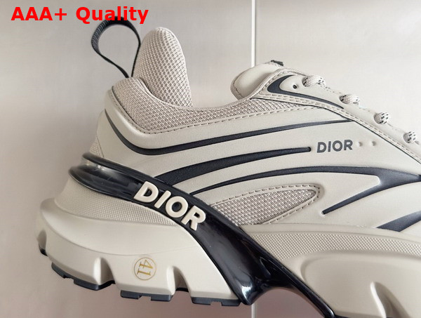 Dior B44 Blade Sneaker in Beige Mesh and Beige Technical Fabric Replica
