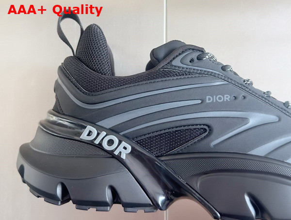 Dior B44 Blade Sneaker in Black Technical Mesh and Black Technical Fabric Replica