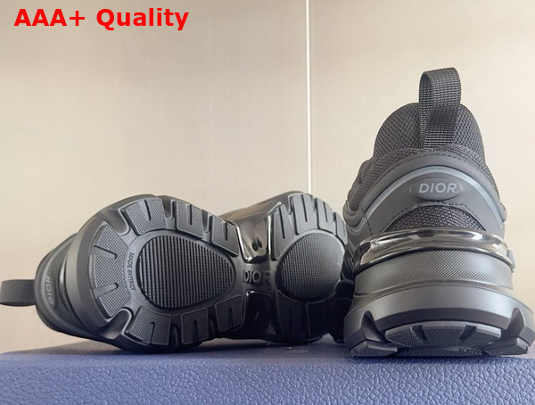 Dior B44 Blade Sneaker in Black Technical Mesh and Black Technical Fabric Replica