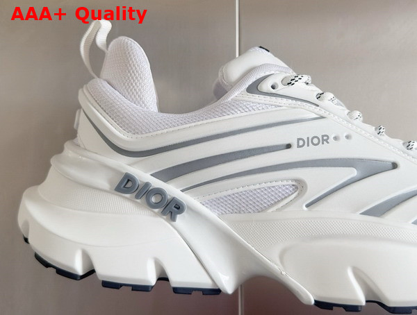 Dior B44 Blade Sneaker in White Technical Mesh and White Technical Fabric Replica
