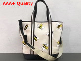 Dior Beige Cotton Dior X Kaws Tote Replica