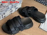 Dior Black D Wander Camouflage Nylon Slide Replica