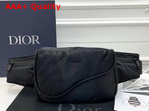 Dior Black Nylon Messenger Bag Replica