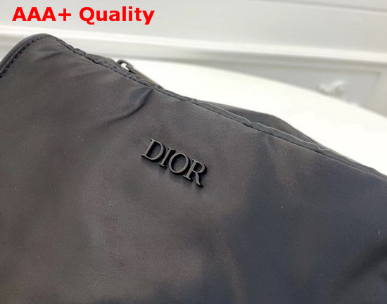 Dior Black Nylon Messenger Bag Replica