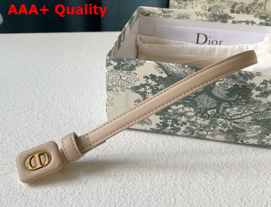 Dior Bobby Belt Warm Taupe Smooth Calfskin 12 mm Replica