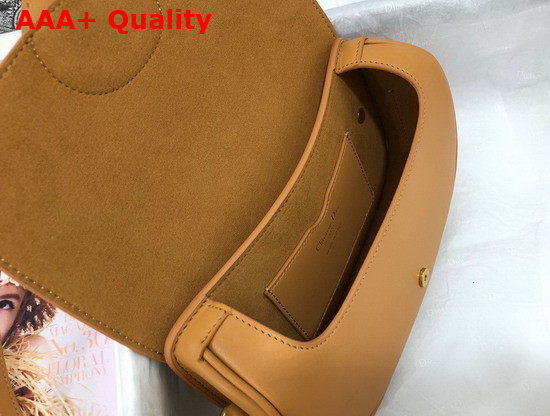 Dior Bobby East West Bag Amber Box Calfskin Replica