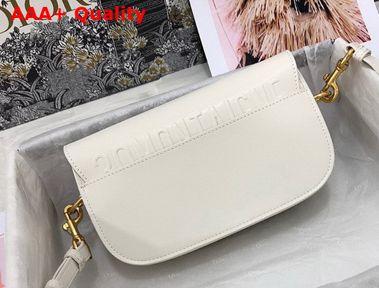 Dior Bobby East West Bag Latte Box Calfskin Replica