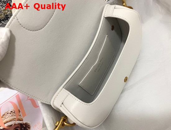 Dior Bobby East West Bag Latte Box Calfskin Replica