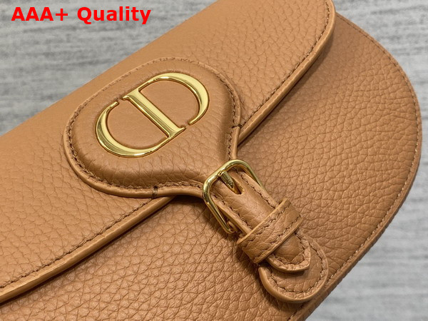 Dior Bobby East West Bag in Camel Grained Calfskin Replica