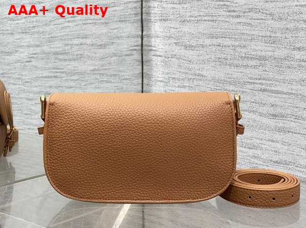 Dior Bobby East West Bag in Camel Grained Calfskin Replica