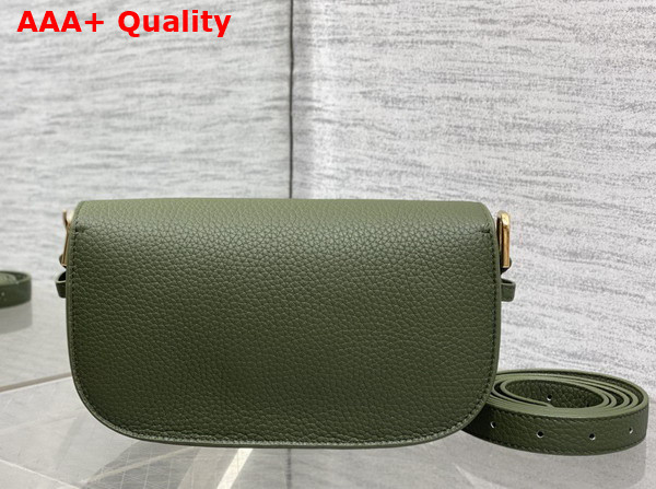 Dior Bobby East West Bag in Olive Grained Calfskin Replica