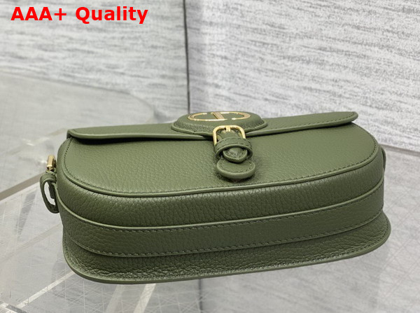 Dior Bobby East West Bag in Olive Grained Calfskin Replica