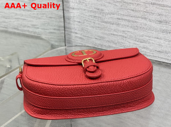Dior Bobby East West Bag in Red Grained Calfskin Replica