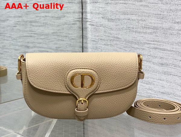 Dior Bobby Easy West Bag in Biscuit Grained Calfskin Replica