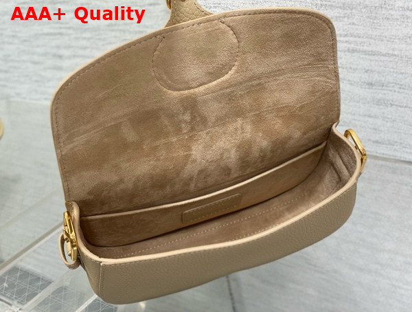 Dior Bobby Easy West Bag in Biscuit Grained Calfskin Replica