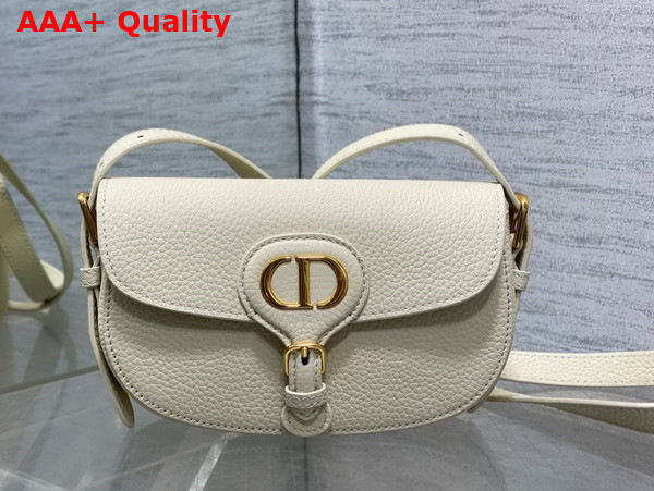 Dior Bobby Easy West Bag in Latte Grained Calfskin Replica