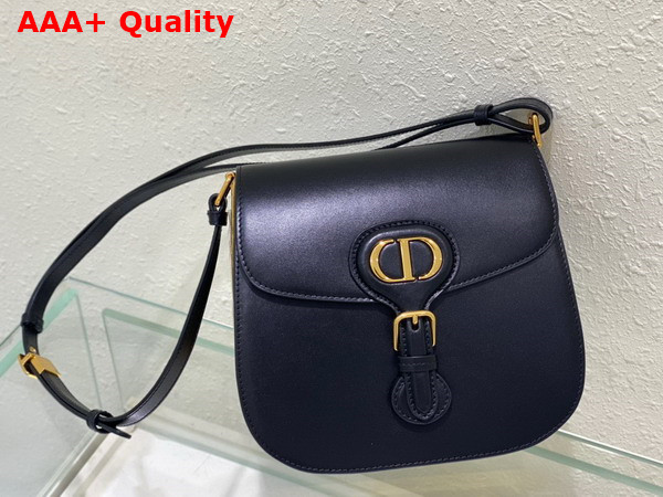 Dior Bobby Frame Bag Black Box Calfskin Replica