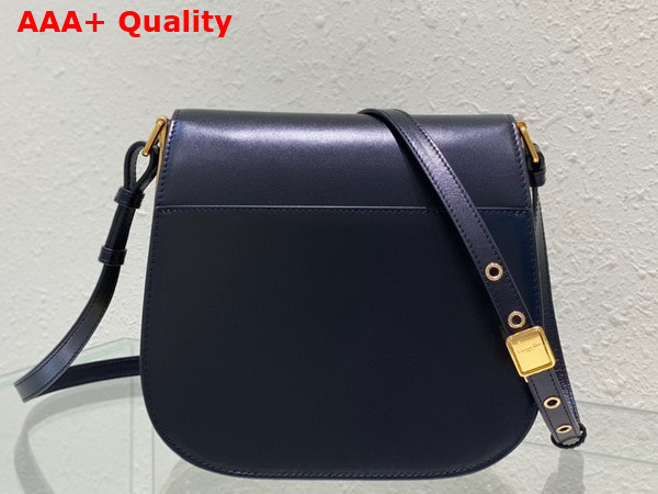 Dior Bobby Frame Bag Black Box Calfskin Replica