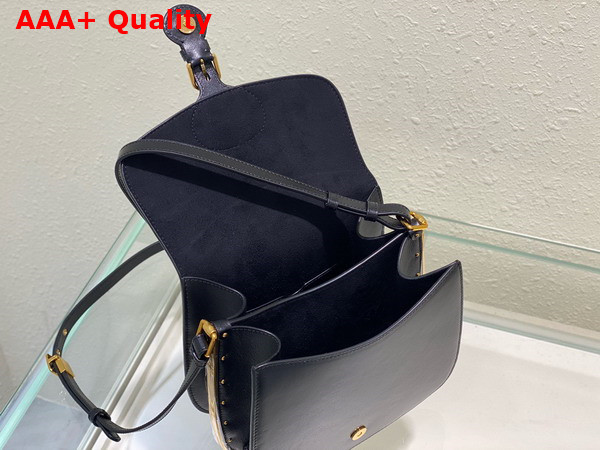 Dior Bobby Frame Bag Black Box Calfskin Replica