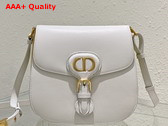 Dior Bobby Frame Bag Latte Box Calfskin Replica