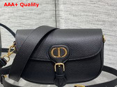Dior Bobby Multicarry Bag in Black Grained Calfskin Replica